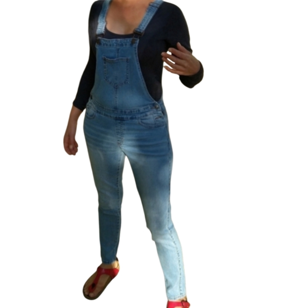 Size Xs blue jean overalls